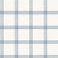Purchase 4192-26993 Chesapeake Wallpaper, Twain Denim Plaid - Plaid & Stripe
