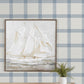 Purchase 4192-26993 Chesapeake Wallpaper, Twain Denim Plaid - Plaid & Stripe12