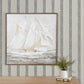 Purchase 4192-27426 Chesapeake Wallpaper, Mandevilla Black Vine Stripe - Plaid & Stripe12