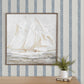 Purchase 4192-27428 Chesapeake Wallpaper, Mandevilla Blue Vine Stripe - Plaid & Stripe12