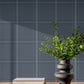 Purchase 4192-27605 Chesapeake Wallpaper, Auberge Dark Blue Plaid - Plaid & Stripe1