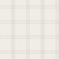 Purchase 4192-27606 Chesapeake Wallpaper, Auberge White Plaid - Plaid & Stripe