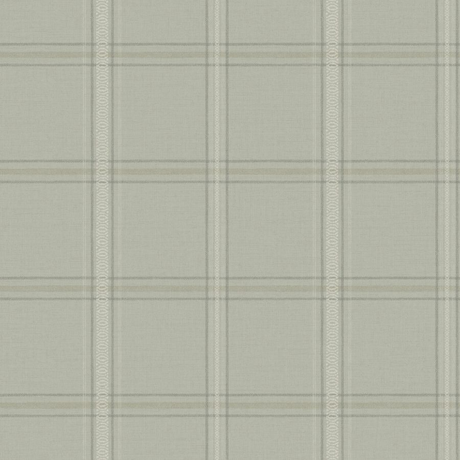 Purchase 4192-27609 Chesapeake Wallpaper, Auberge Sage Plaid - Plaid & Stripe