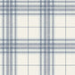 Purchase 4192-27692 Chesapeake Wallpaper, Cabin Check Blue Plaid - Plaid & Stripe
