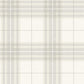 Purchase 4192-27693 Chesapeake Wallpaper, Cabin Check Grey Plaid - Plaid & Stripe