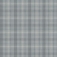 Purchase 4192-330214 Chesapeake Wallpaper, Austin Slate Plaid - Plaid & Stripe