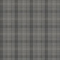 Purchase 4192-330215 Chesapeake Wallpaper, Austin Charcoal Plaid - Plaid & Stripe