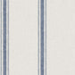 Purchase 4192-70067 Chesapeake Wallpaper, Linette Blue Fabric Stripe - Plaid & Stripe