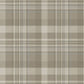 Purchase 4192-72633 Chesapeake Wallpaper, Dutton Plaid Light Brown Flannel - Plaid & Stripe