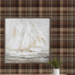 Purchase 4192-72636 Chesapeake Wallpaper, Dutton Plaid Rust Flannel - Plaid & Stripe12