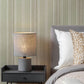Purchase 4192-83121 Chesapeake Wallpaper, Calvados Moss Linen Stripe - Plaid & Stripe1