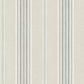 Purchase 4192-83122 Chesapeake Wallpaper, Calvados Turquoise Linen Stripe - Plaid & Stripe