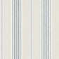 Purchase 4192-83123 Chesapeake Wallpaper, Calvados Blue Linen Stripe - Plaid & Stripe