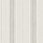 Purchase 4192-83124 Chesapeake Wallpaper, Calvados Grey Linen Stripe - Plaid & Stripe