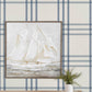 Purchase 4192-83402 Chesapeake Wallpaper, Fletcher Blue Plaid - Plaid & Stripe12