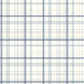 Purchase 4192-83406 Chesapeake Wallpaper, Burgess Blue Plaid - Plaid & Stripe