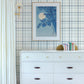 Purchase 4192-83406 Chesapeake Wallpaper, Burgess Blue Plaid - Plaid & Stripe1