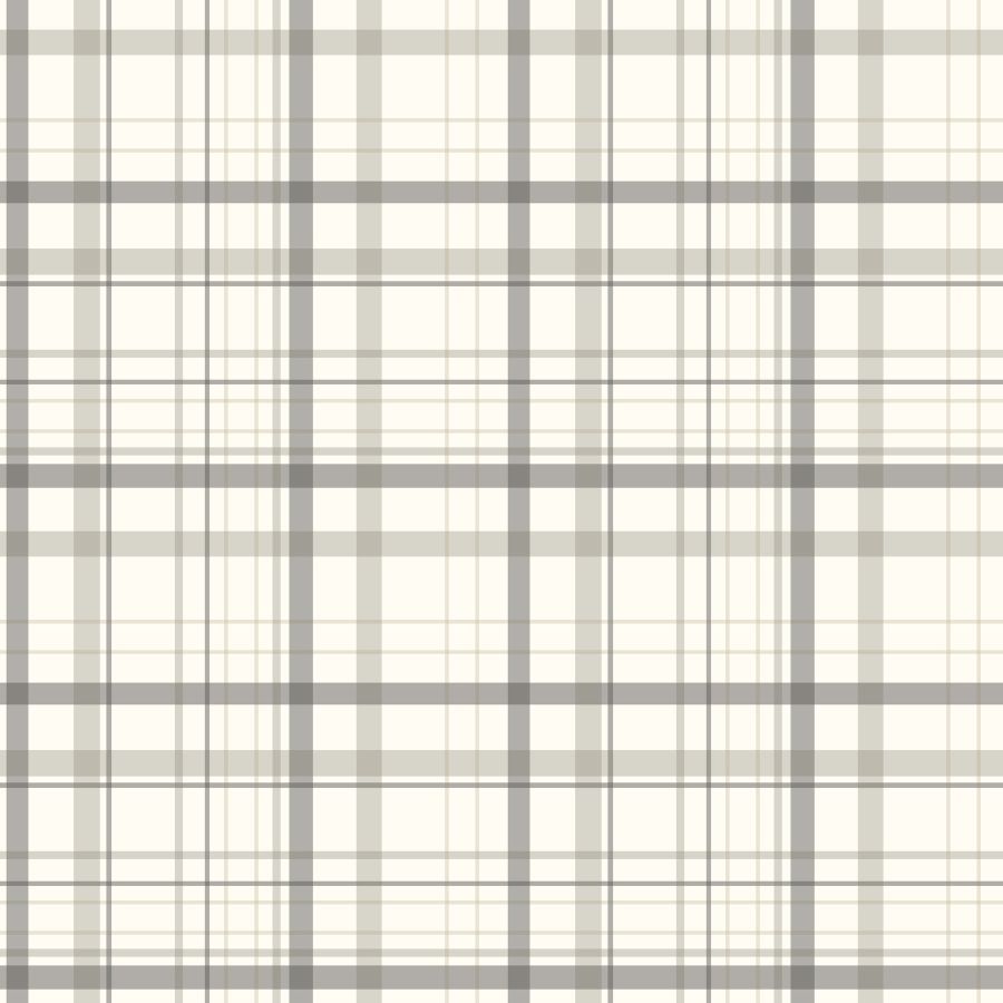 Purchase 4192-83409 Chesapeake Wallpaper, Burgess Charcoal Plaid - Plaid & Stripe