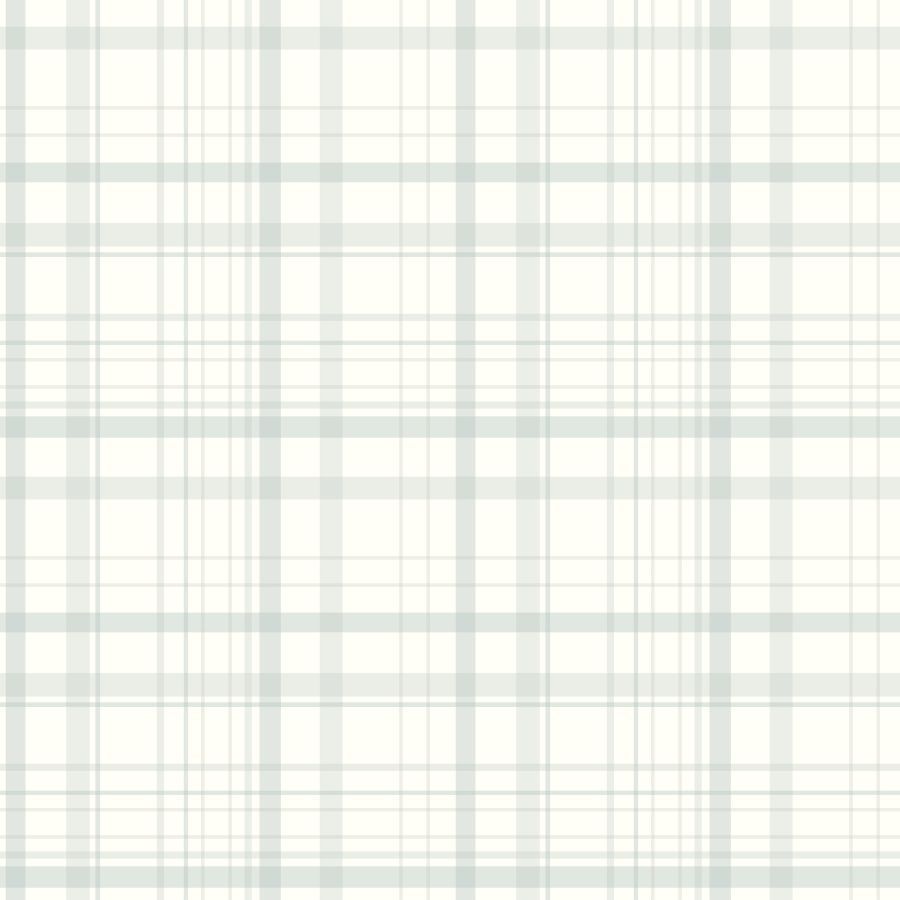 Purchase 4192-83410 Chesapeake Wallpaper, Burgess Light Blue Plaid - Plaid & Stripe