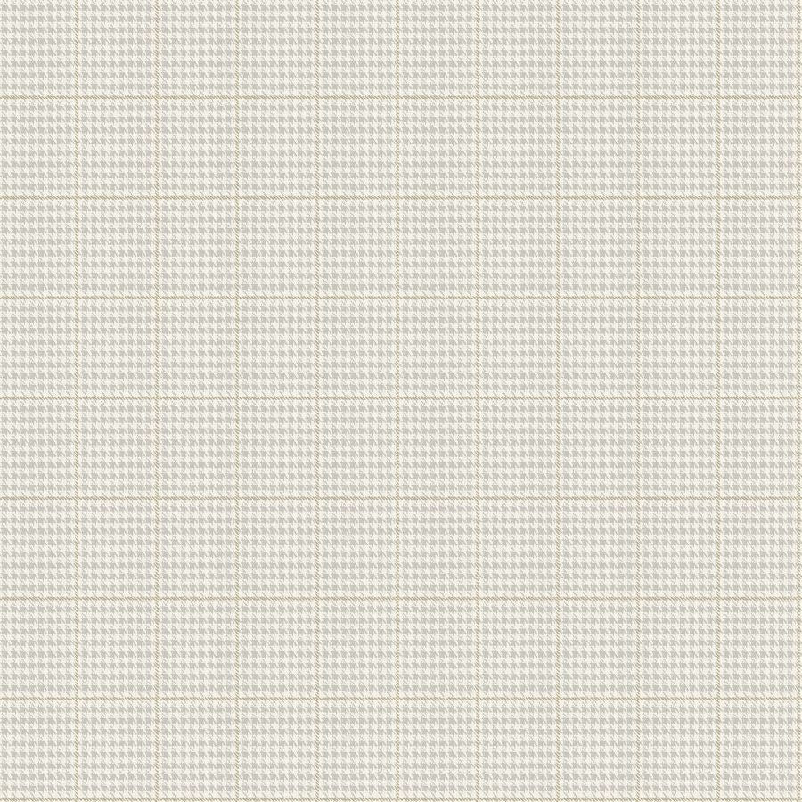 Purchase 4192-83413 Chesapeake Wallpaper, Prescott Grey Glen Check - Plaid & Stripe