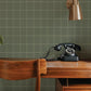 Purchase 4192-83415 Chesapeake Wallpaper, Prescott Dark Green Glen Check - Plaid & Stripe1