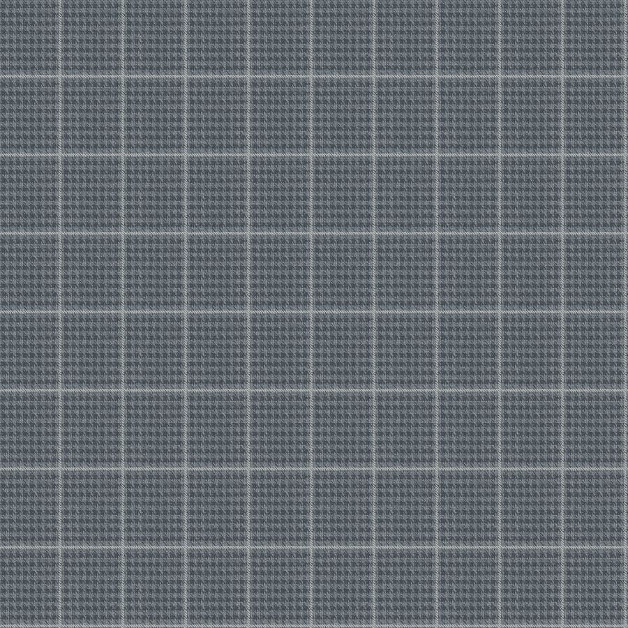 Purchase 4192-83416 Chesapeake Wallpaper, Prescott Navy Glen Check - Plaid & Stripe