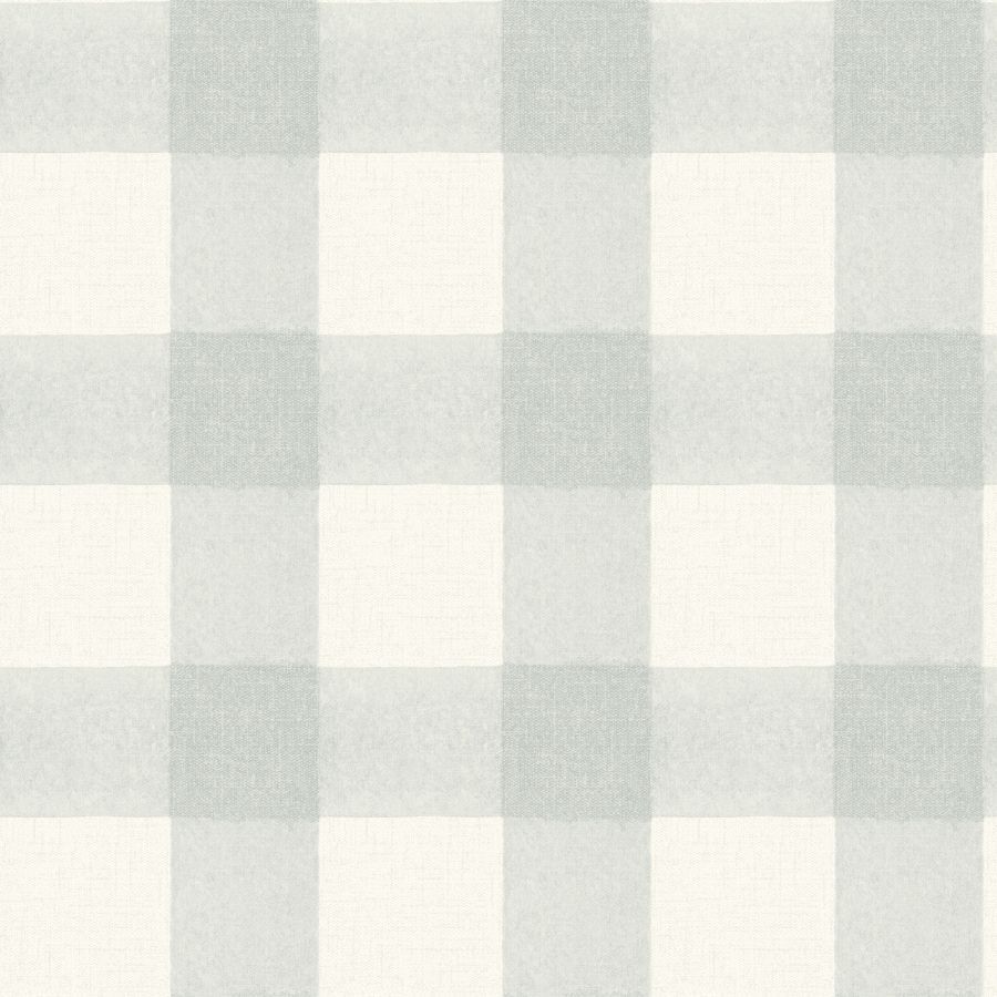 Purchase 4192-83419 Chesapeake Wallpaper, Thorpe Aqua Plaid - Plaid & Stripe