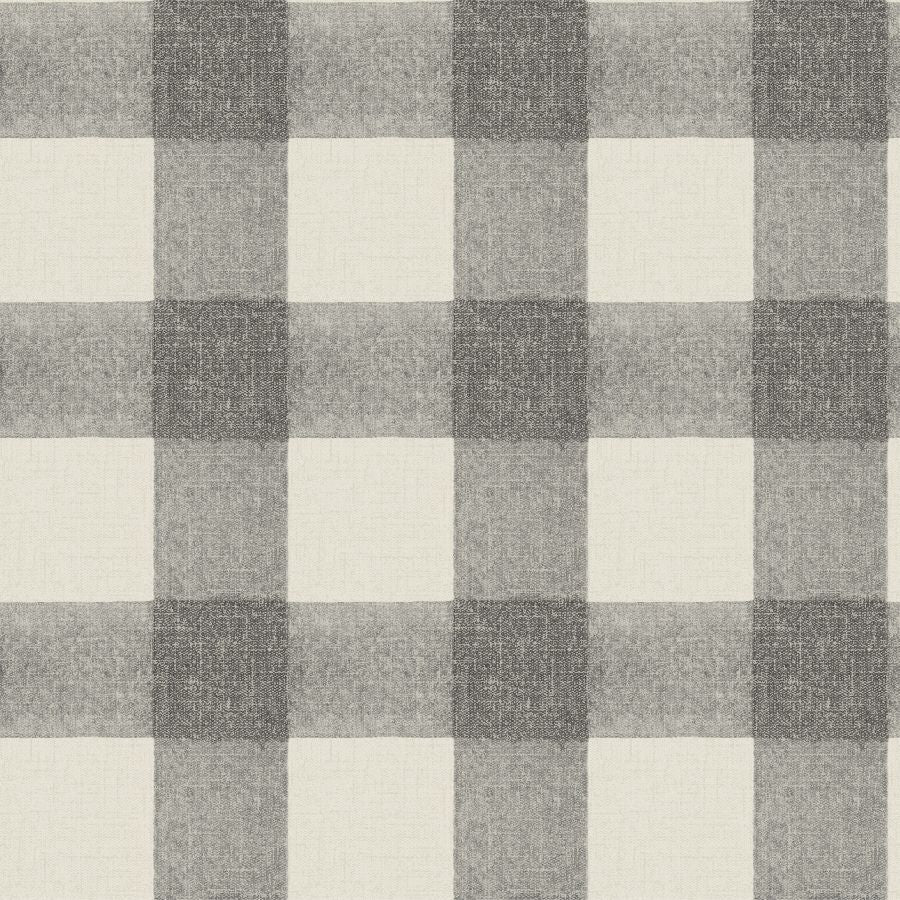 Purchase 4192-83421 Chesapeake Wallpaper, Thorpe Charcoal Plaid - Plaid & Stripe
