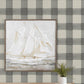 Purchase 4192-83421 Chesapeake Wallpaper, Thorpe Charcoal Plaid - Plaid & Stripe12