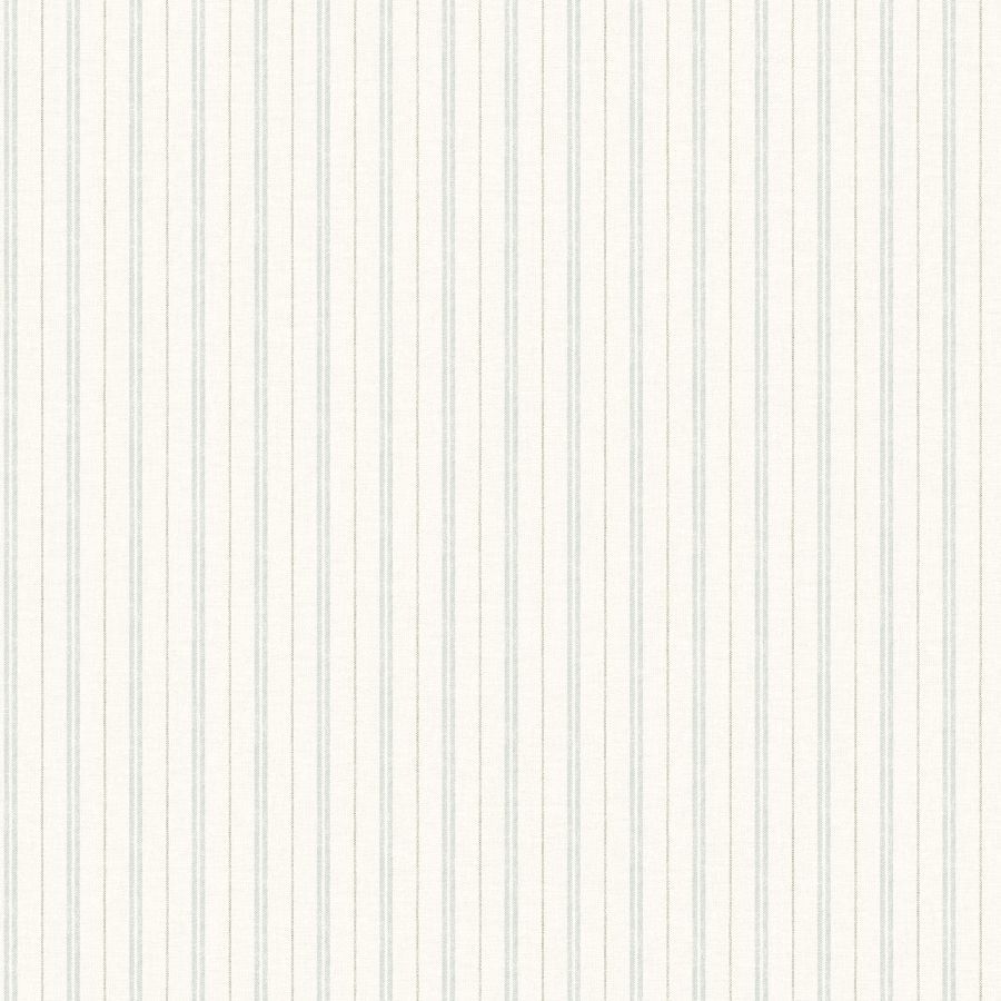 Purchase 4192-83425 Chesapeake Wallpaper, Harville Aqua Double Stripe - Plaid & Stripe