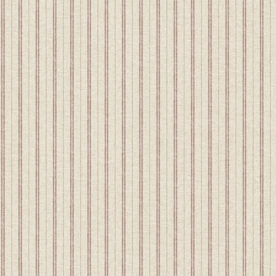Purchase 4192-83428 Chesapeake Wallpaper, Harville Maroon Double Stripe - Plaid & Stripe