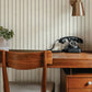 Purchase 4192-83429 Chesapeake Wallpaper, Harville Black Double Stripe - Plaid & Stripe1