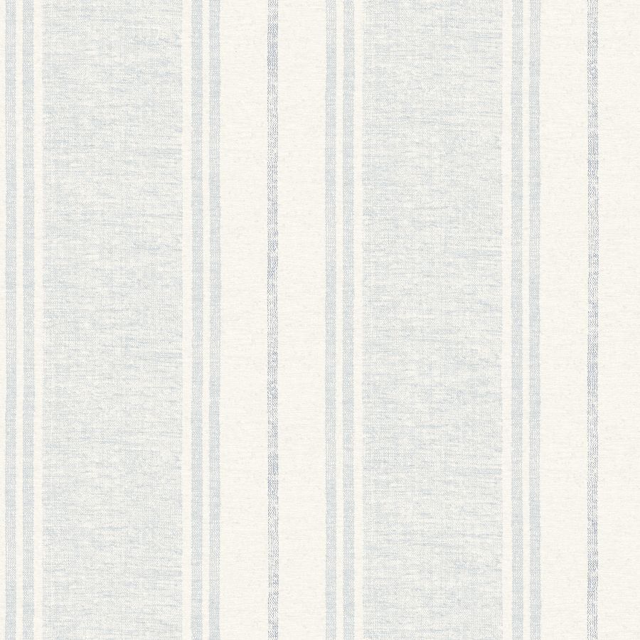 Purchase 4192-83439 Chesapeake Wallpaper, Maddox Sky Blue Flannel Stripe - Plaid & Stripe