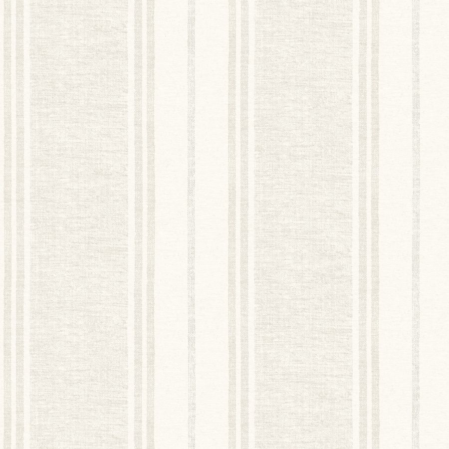 Purchase 4192-83440 Chesapeake Wallpaper, Maddox Light Grey Flannel Stripe - Plaid & Stripe