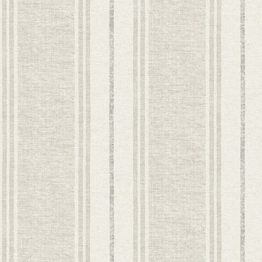 Purchase 4192-83441 Chesapeake Wallpaper, Maddox Grey Flannel Stripe - Plaid & Stripe