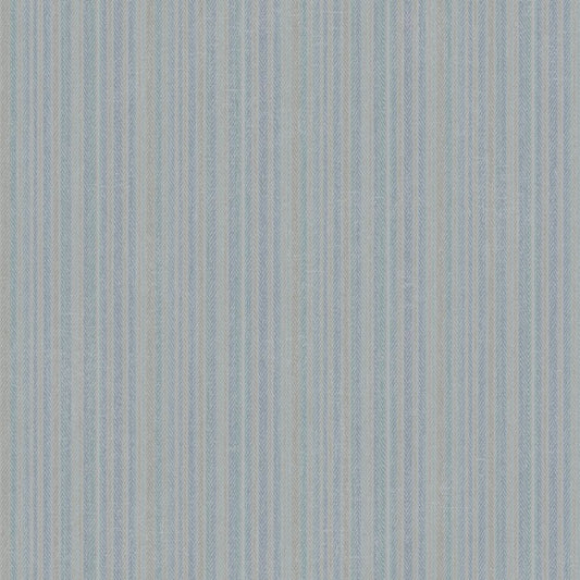 Purchase 4192-83447 Chesapeake Wallpaper, Stokes Blue Chevron Stripe - Plaid & Stripe