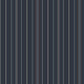 Purchase 4192-83450 Chesapeake Wallpaper, Lascelle Navy Modern Pinstripe - Plaid & Stripe