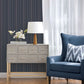 Purchase 4192-83450 Chesapeake Wallpaper, Lascelle Navy Modern Pinstripe - Plaid & Stripe1