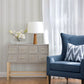 Purchase 4192-83451 Chesapeake Wallpaper, Lascelle Light Grey Modern Pinstripe - Plaid & Stripe1