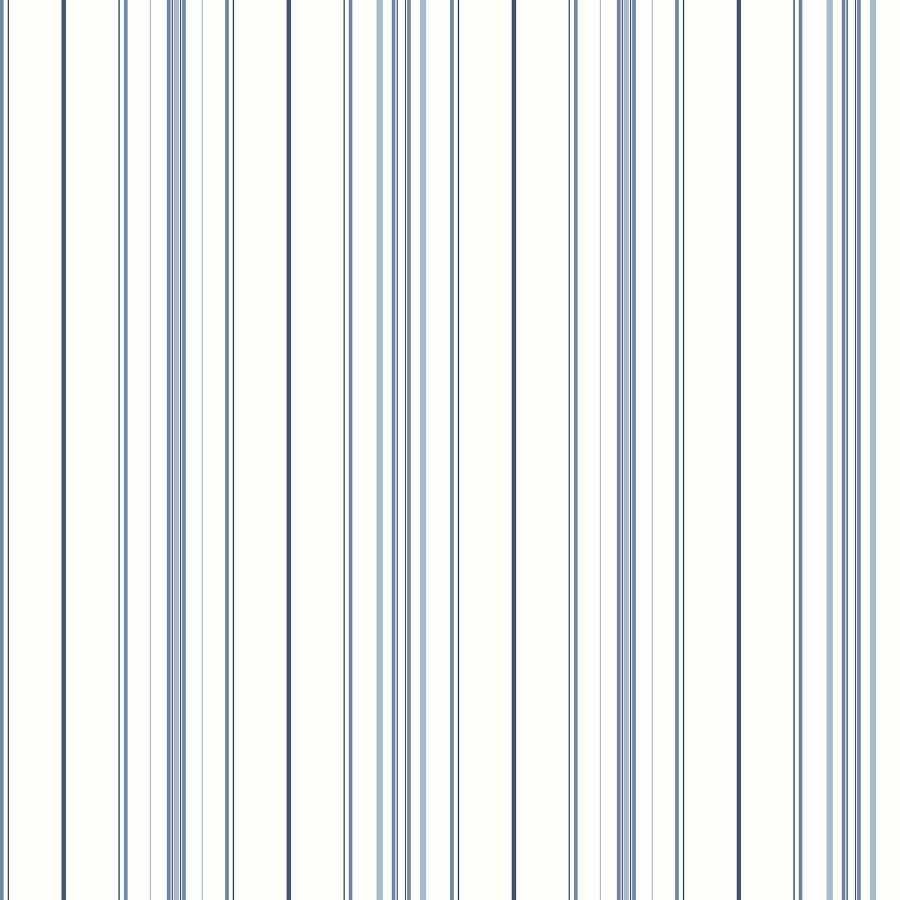 Purchase 4192-83454 Chesapeake Wallpaper, Lascelle Blue Modern Pinstripe - Plaid & Stripe