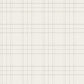 Purchase 4192-83455 Chesapeake Wallpaper, Fox Hollow Ivory Dashed Plaid - Plaid & Stripe