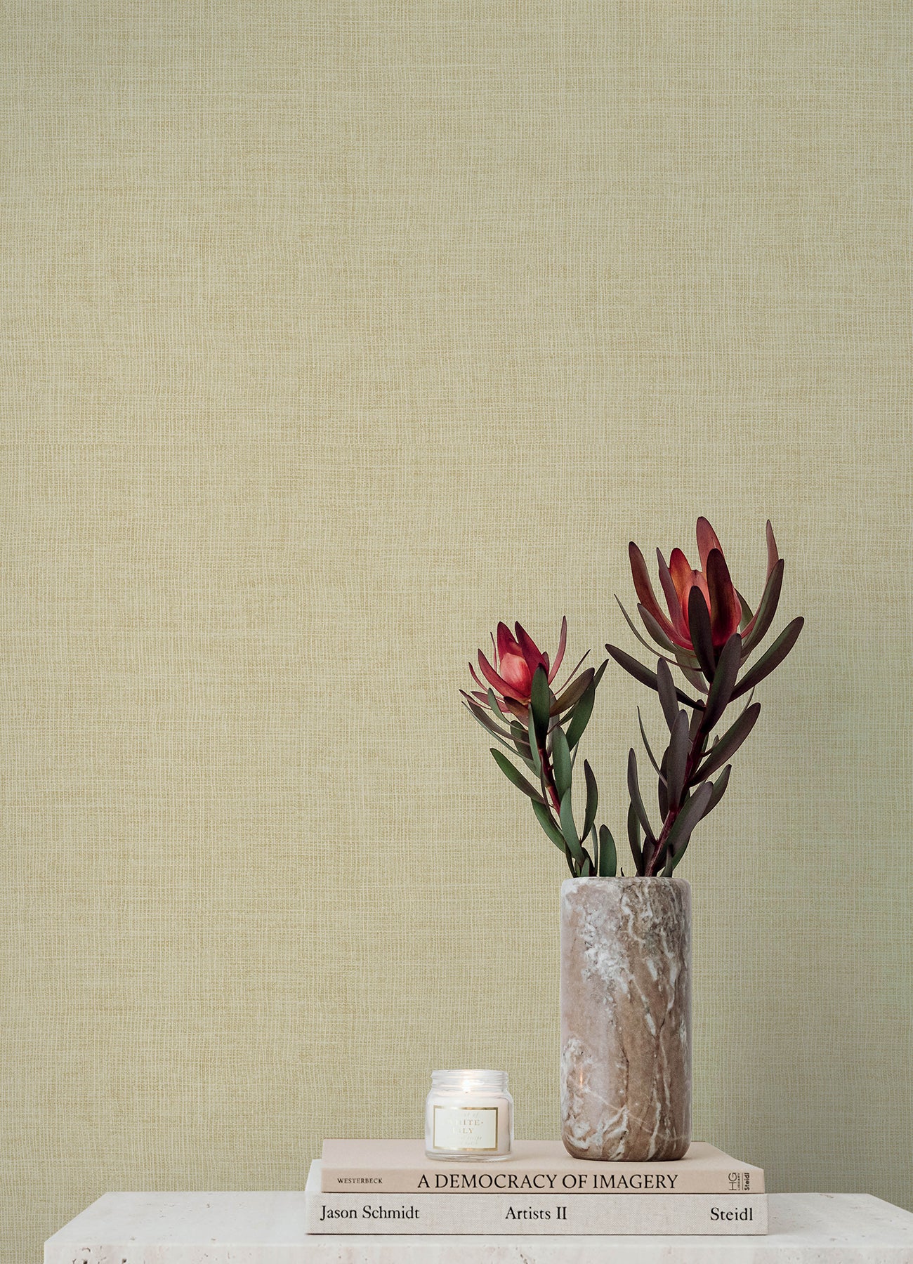 Purchase 4193-7404 A-Street Wallpaper, Alba Cream Open Weave - Portofino1