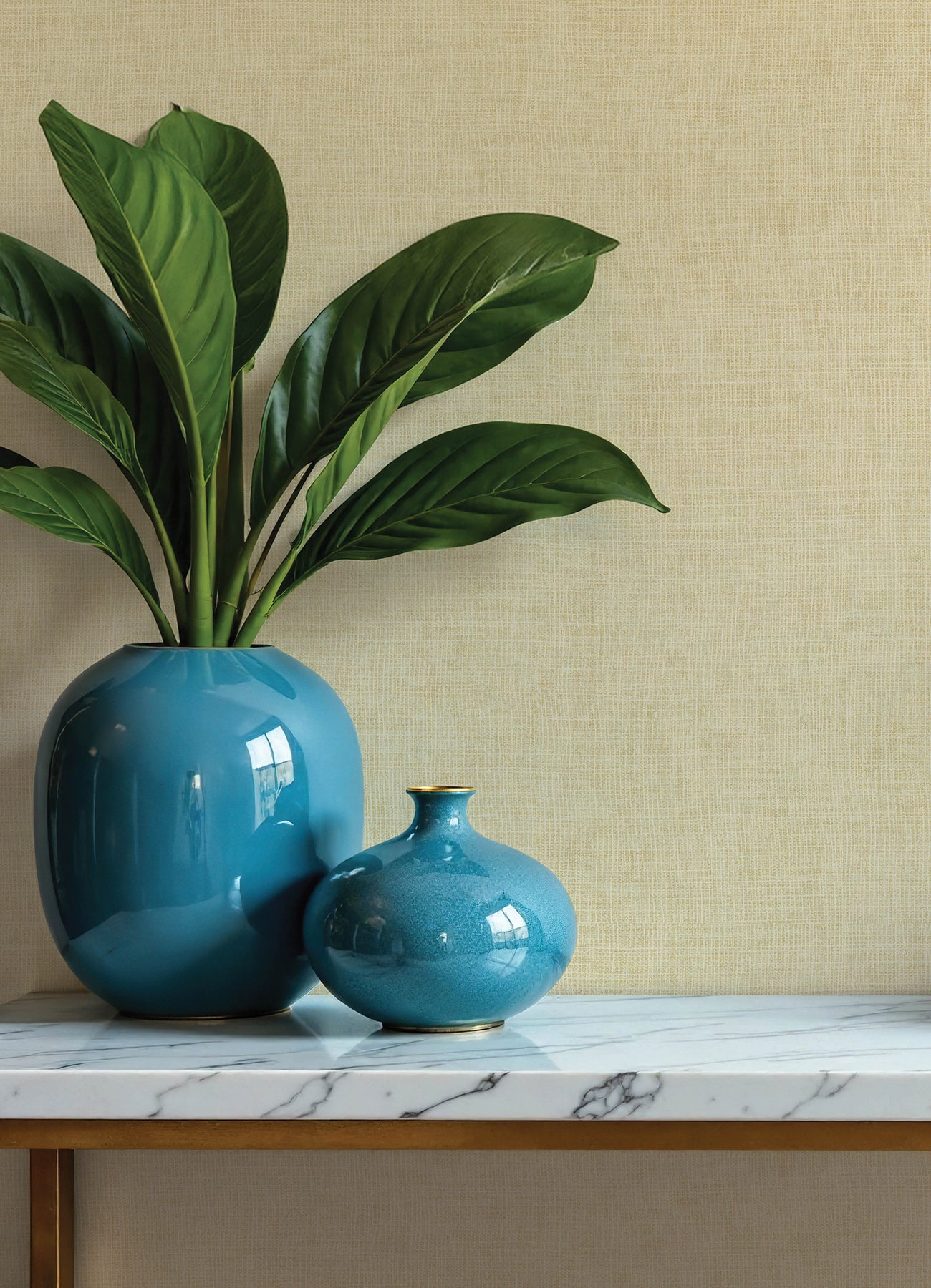 Purchase 4193-7404 A-Street Wallpaper, Alba Cream Open Weave - Portofino12