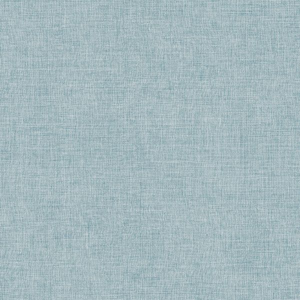 Purchase 4193-7411 A-Street Wallpaper, Alba Sky Blue Open Weave - Portofino
