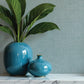 Purchase 4193-7411 A-Street Wallpaper, Alba Sky Blue Open Weave - Portofino12