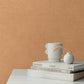 Purchase 4193-7425 A-Street Wallpaper, Nuovo Apricot Faux Linen - Portofino1