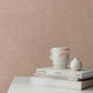 Purchase 4193-7426 A-Street Wallpaper, Nuovo Rose Faux Linen - Portofino1