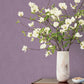 Purchase 4193-7428 A-Street Wallpaper, Nuovo Purple Faux Linen - Portofino12