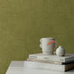 Purchase 4193-7430 A-Street Wallpaper, Nuovo Chartreuse Faux Linen - Portofino1