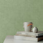 Purchase 4193-7431 A-Street Wallpaper, Nuovo Light Green Faux Linen - Portofino1